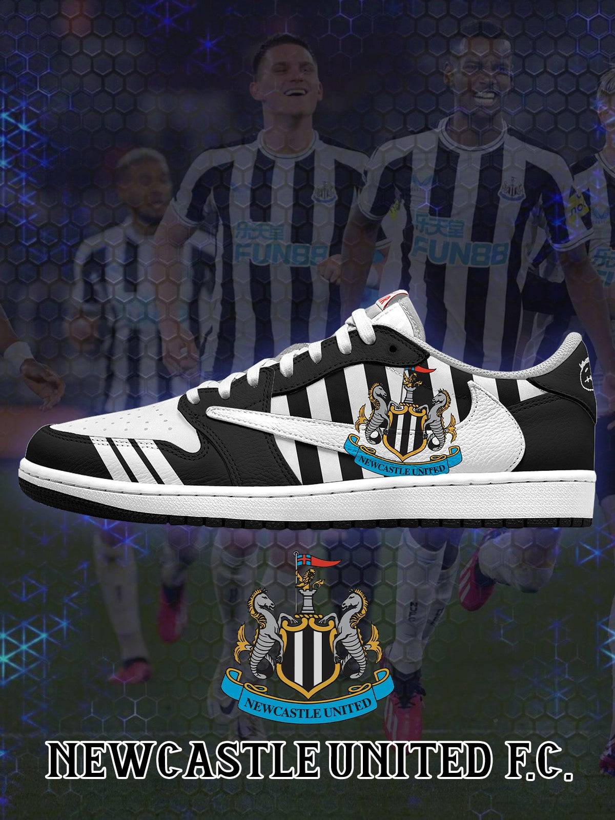 Newcastle V.1 Custom TS Low Sneakers