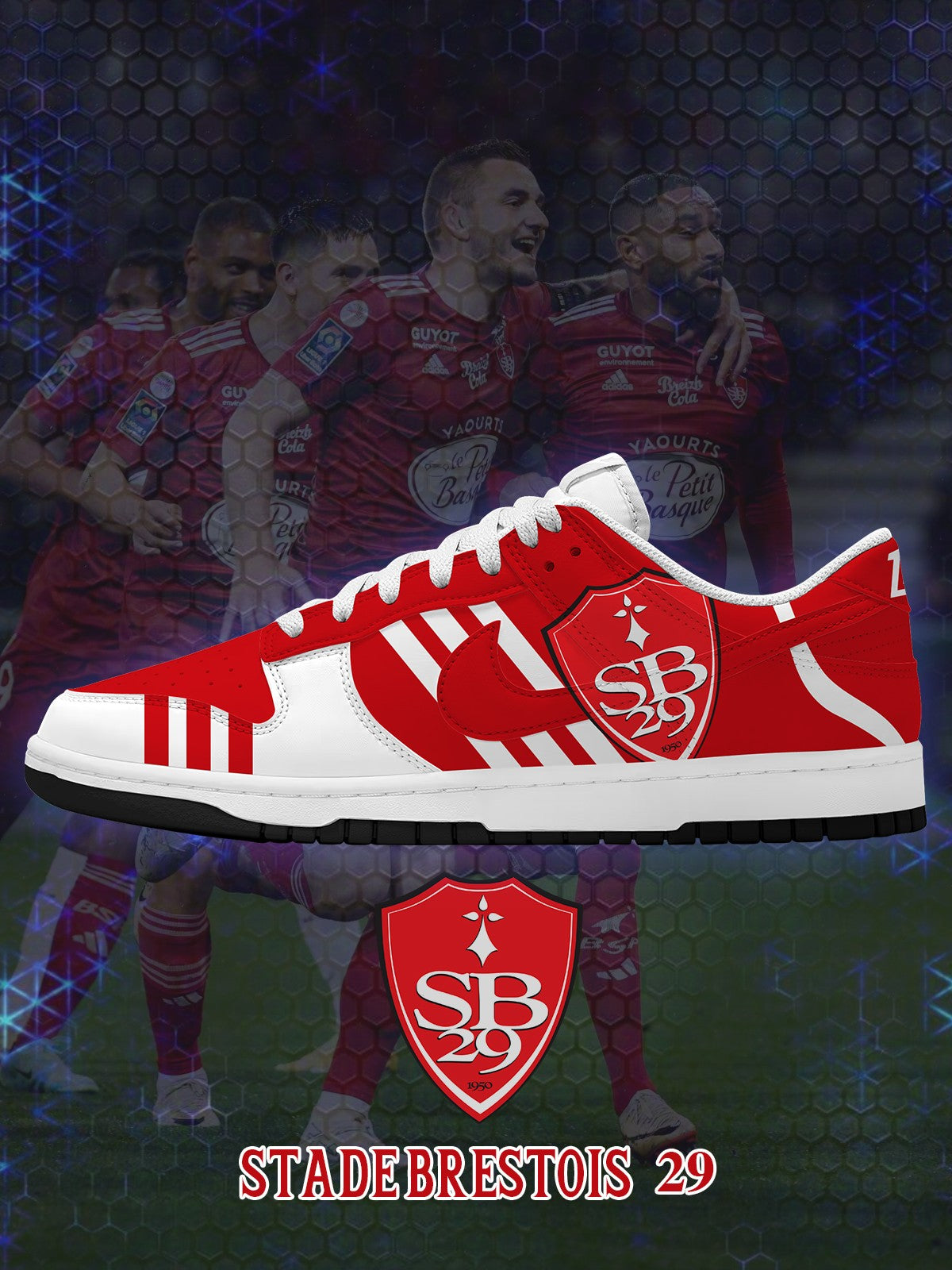 Brest V.1 Custom Court-Low Sneakers