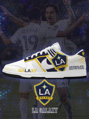 LA G's V.1 Custom Court-Low Sneakers