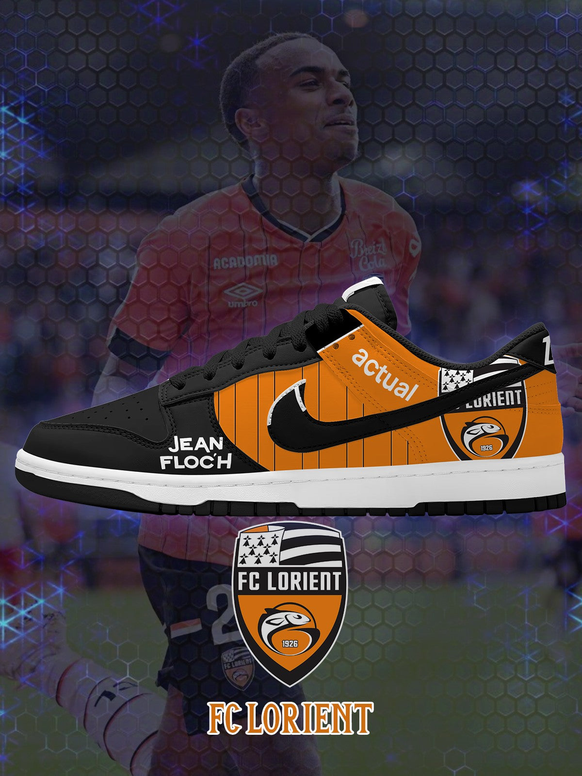 Lorient V.1 Custom Court-Low Sneakers