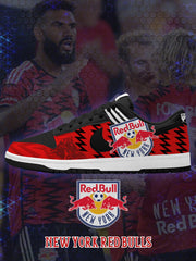 New York RB V.1 Custom Court-Low Sneakers