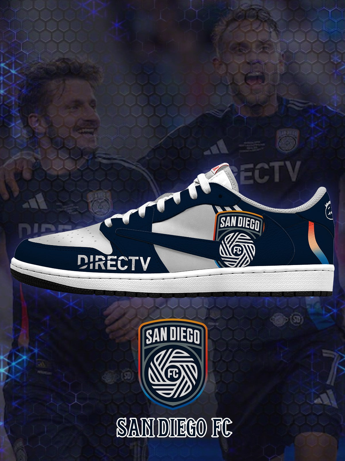 San Diego V.1 Custom TS Low Sneakers