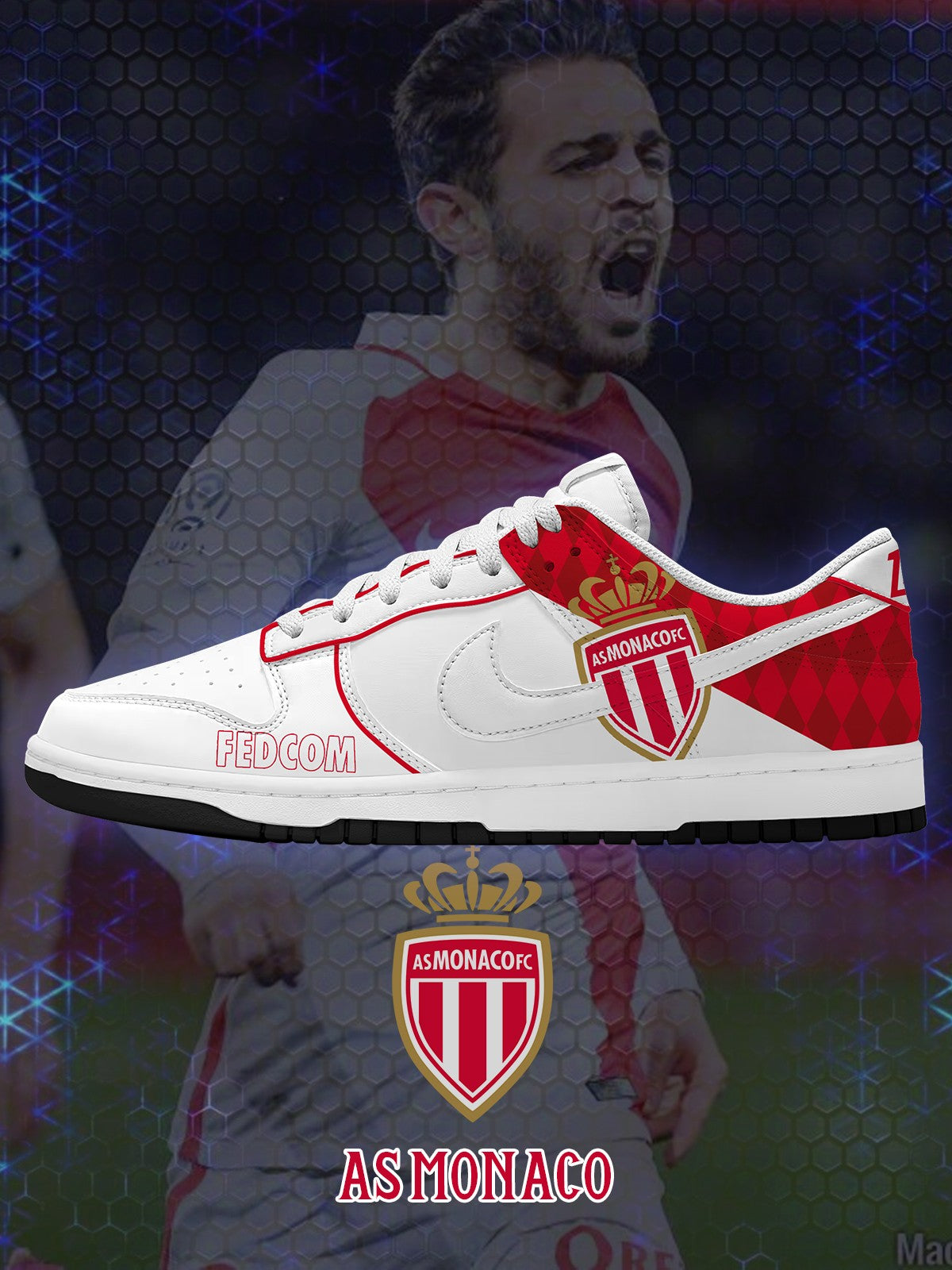 Monaco V.1 Custom Court-Low Sneakers