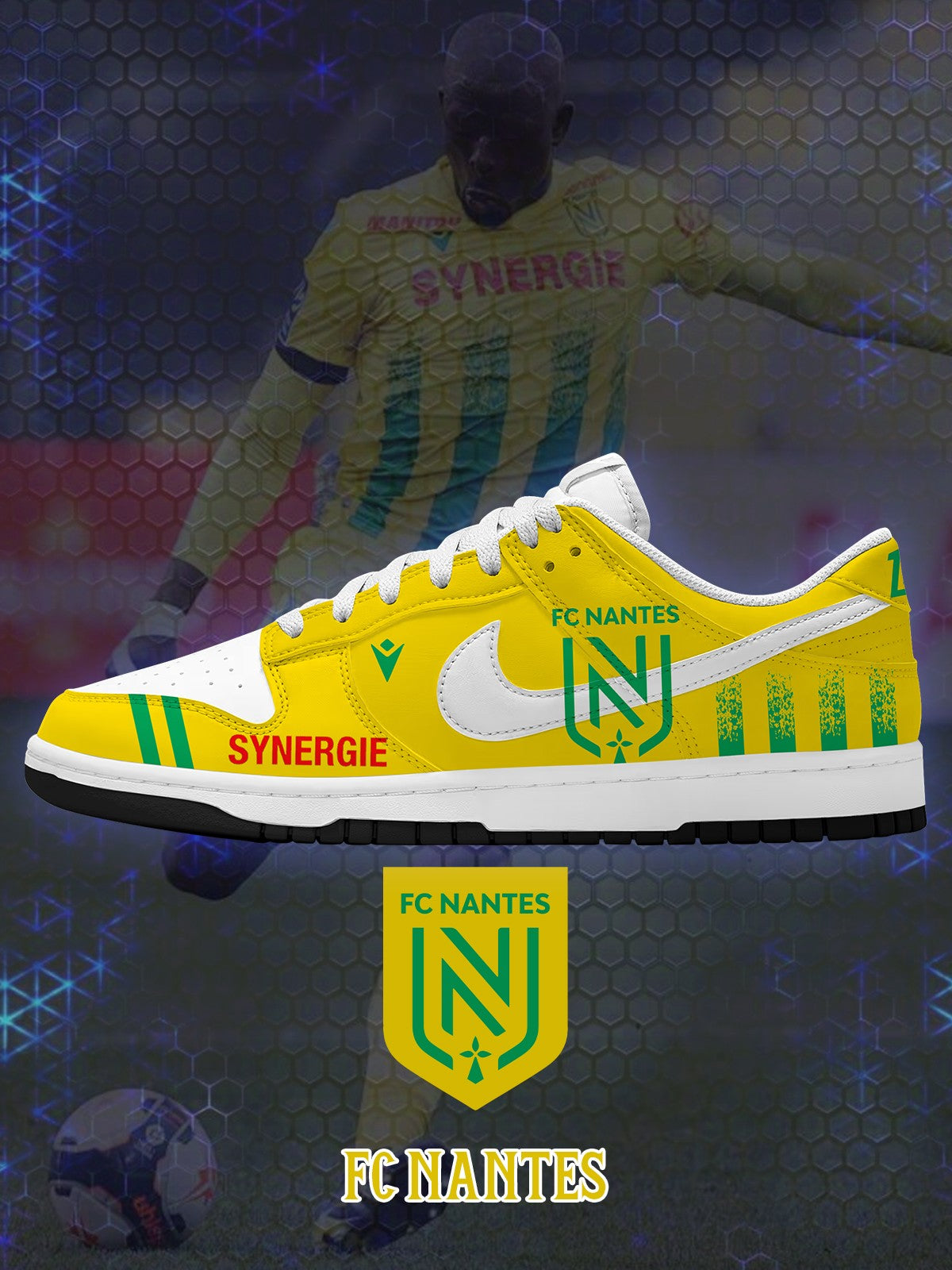 Nantes V.1 Custom Court-Low Sneakers