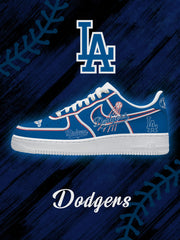 LAD Baseball V.4 Custom Sneakers