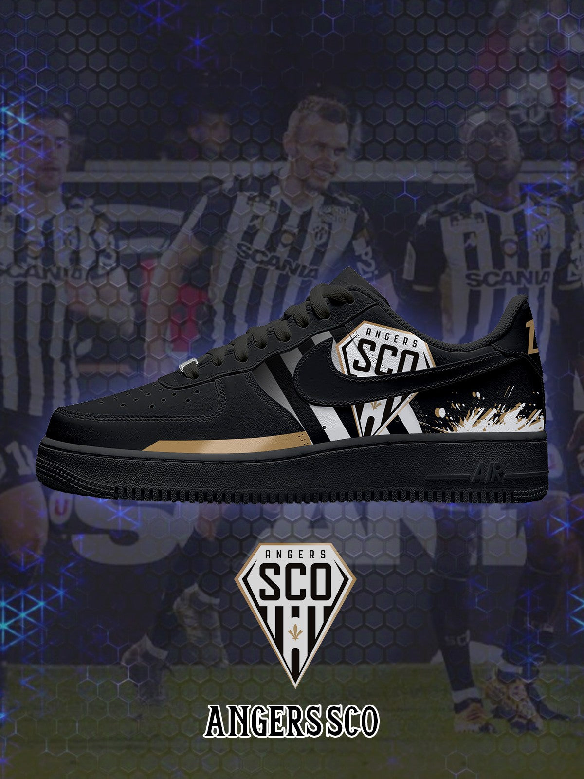 Baskets personnalisées Angers V.1
