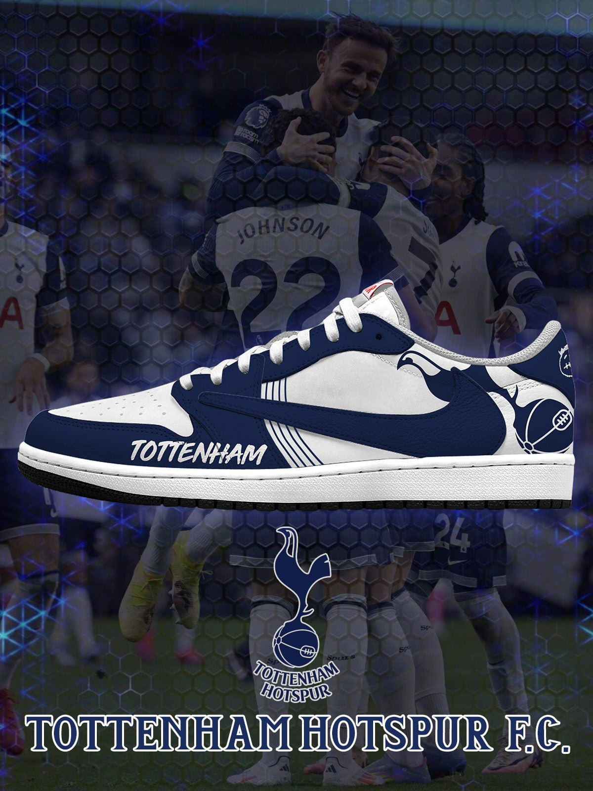 Spurs V.1 Custom TS Low Sneakers