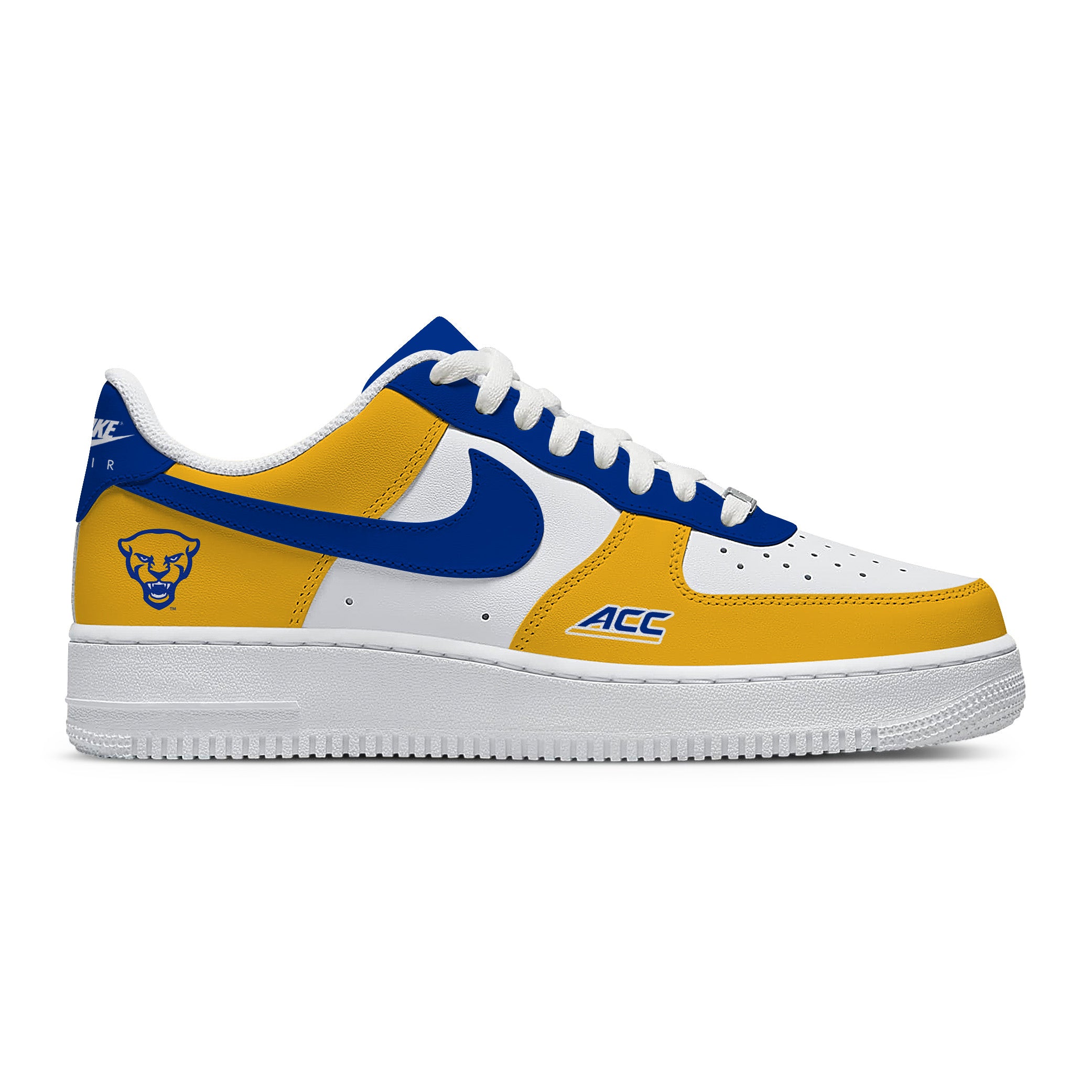 Pittsburgh College Custom Sneakers
