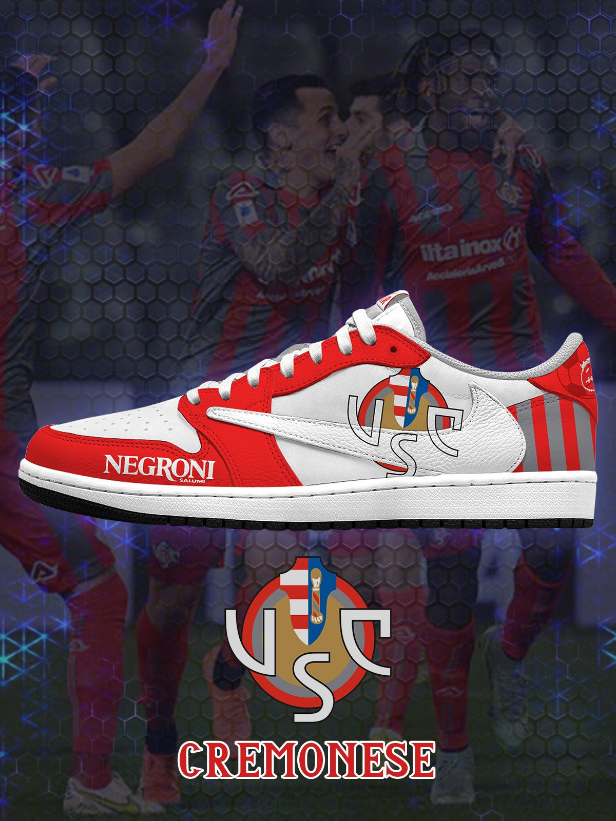 Cremonese V.1 Custom TS Low Sneakers