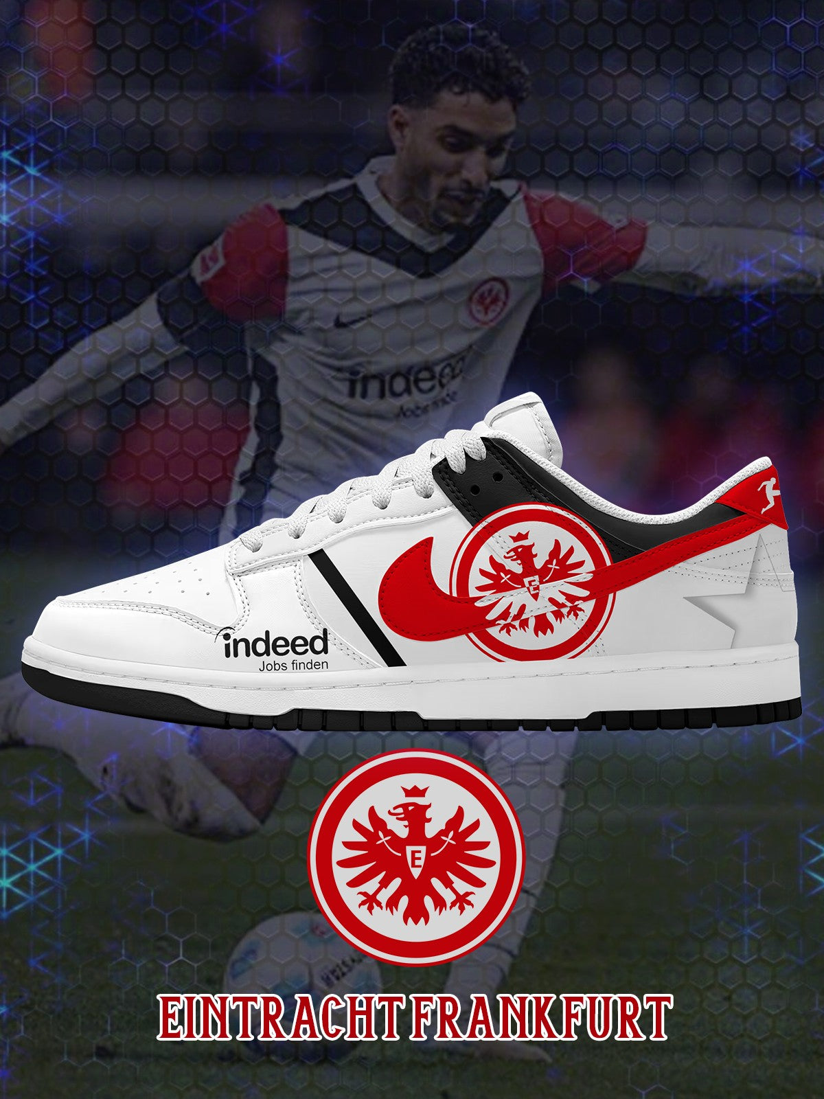 SGE V.1 Custom Court-Low Sneakers