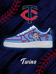 Minnesota Baseball V.2 Custom Sneakers