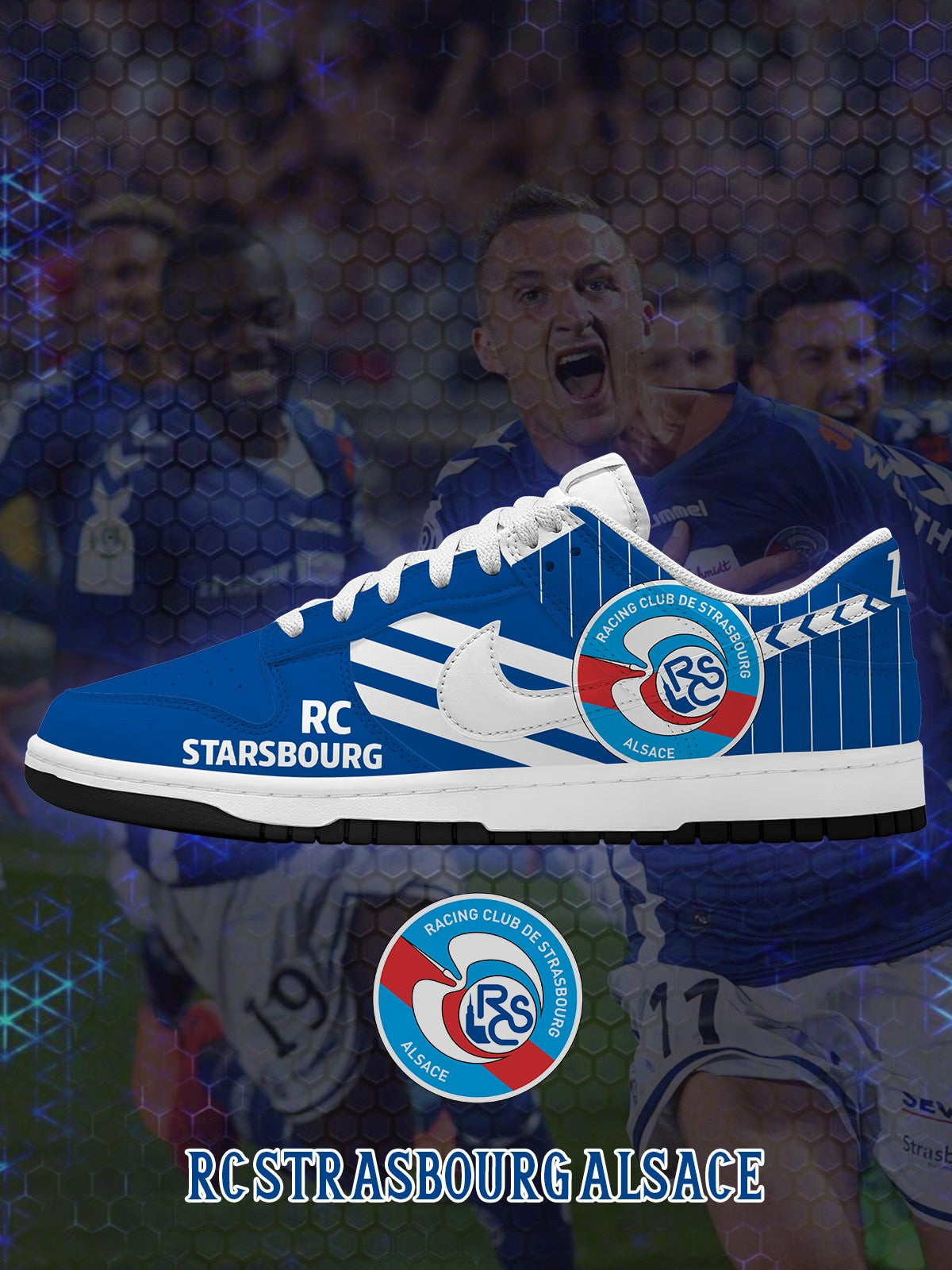 Strasbourg V.1 Custom Court-Low Sneakers