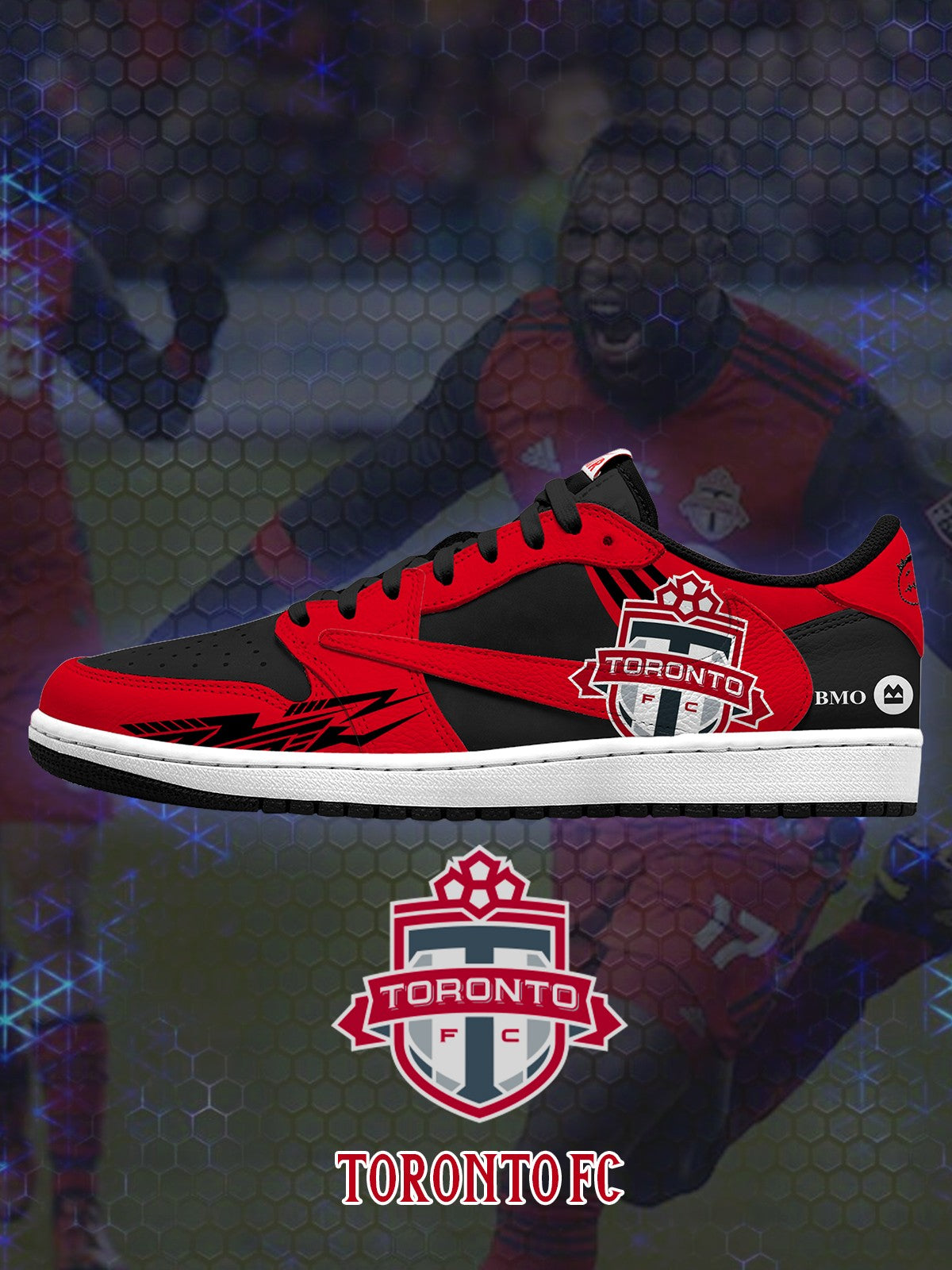 Toronto V.1 Custom TS Low Sneakers