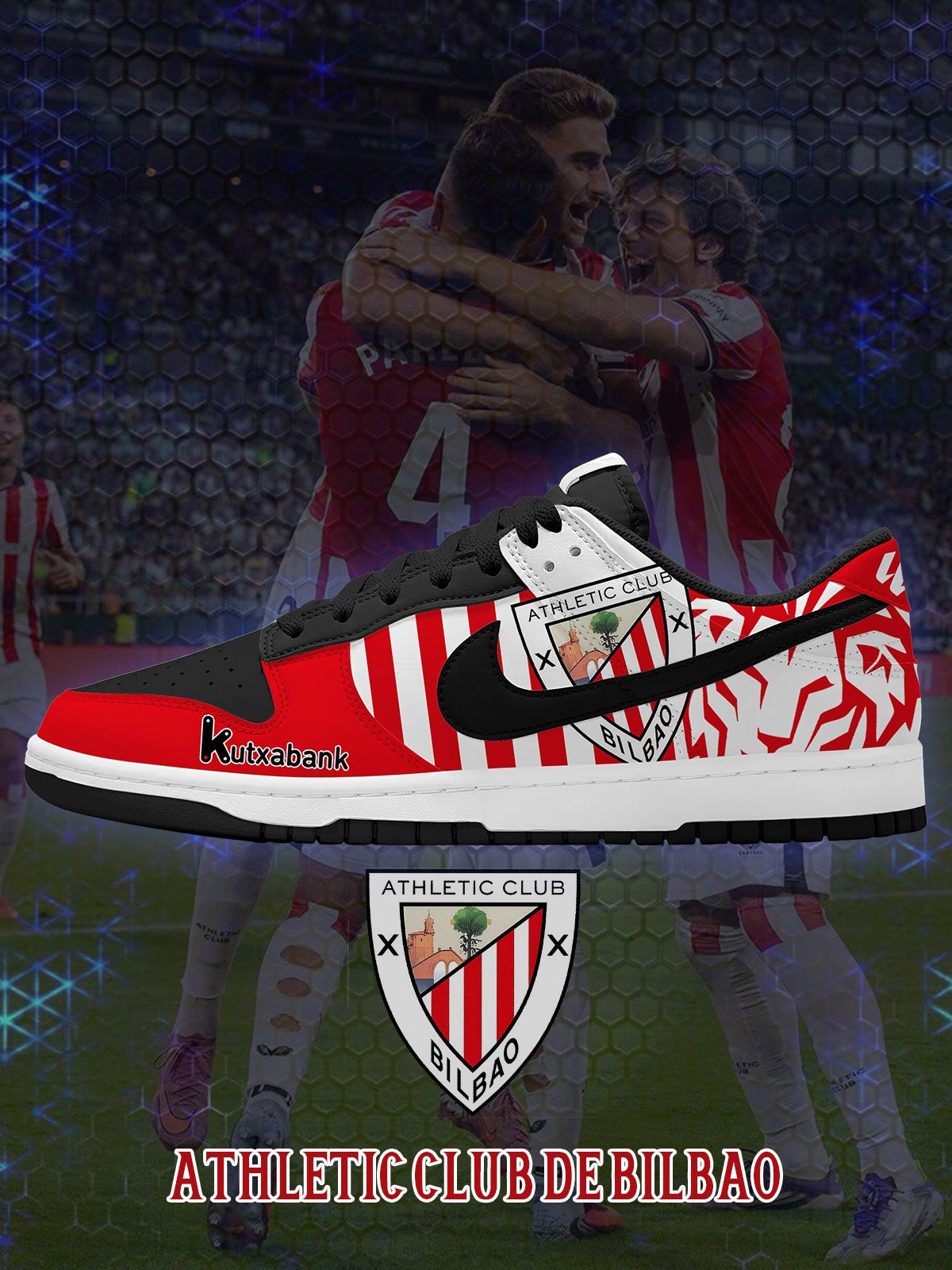 ATH V.1 Custom Court-Low Sneakers