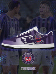 Toulouse V.1 Custom Court-Low Sneakers