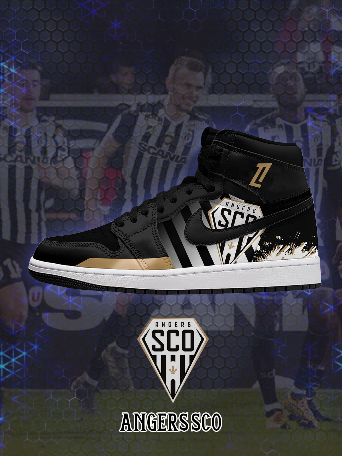 Angers V.1 Custom High-Top Sneakers