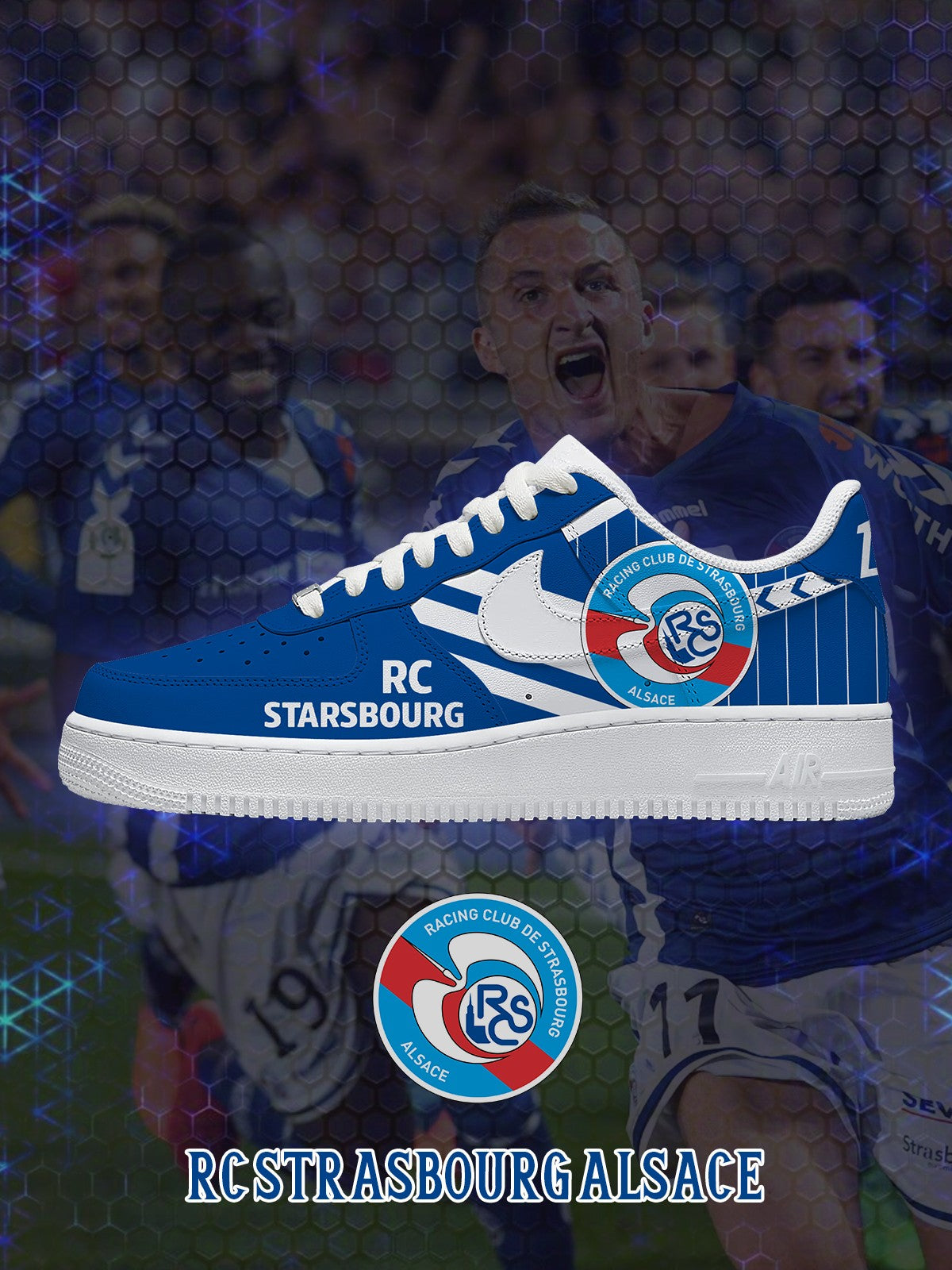 Strasbourg V.1 Custom Sneakers