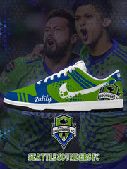 Seattle V.1 Custom Court-Low Sneakers
