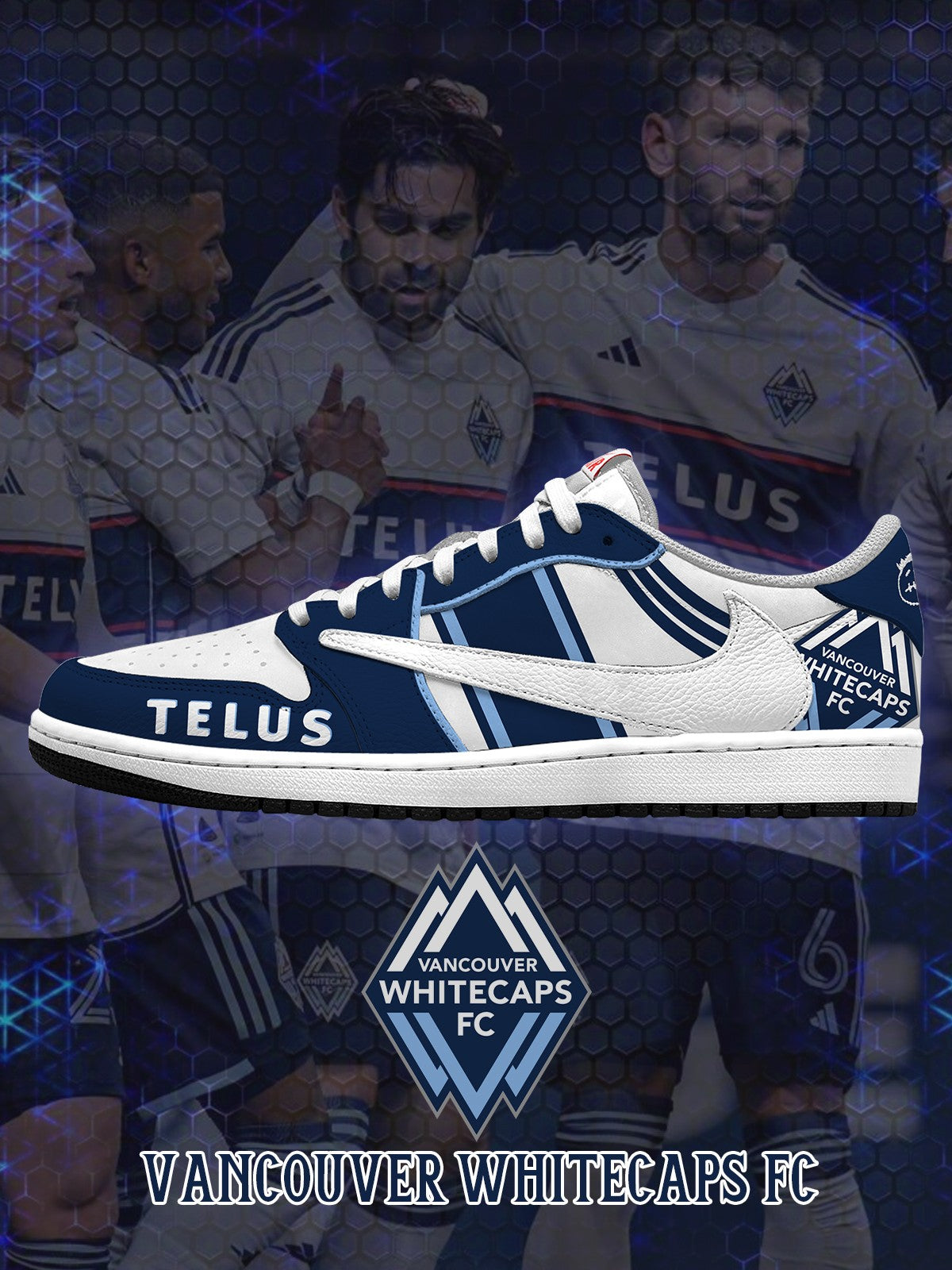 Vancouver V.1 Custom TS Low Sneakers