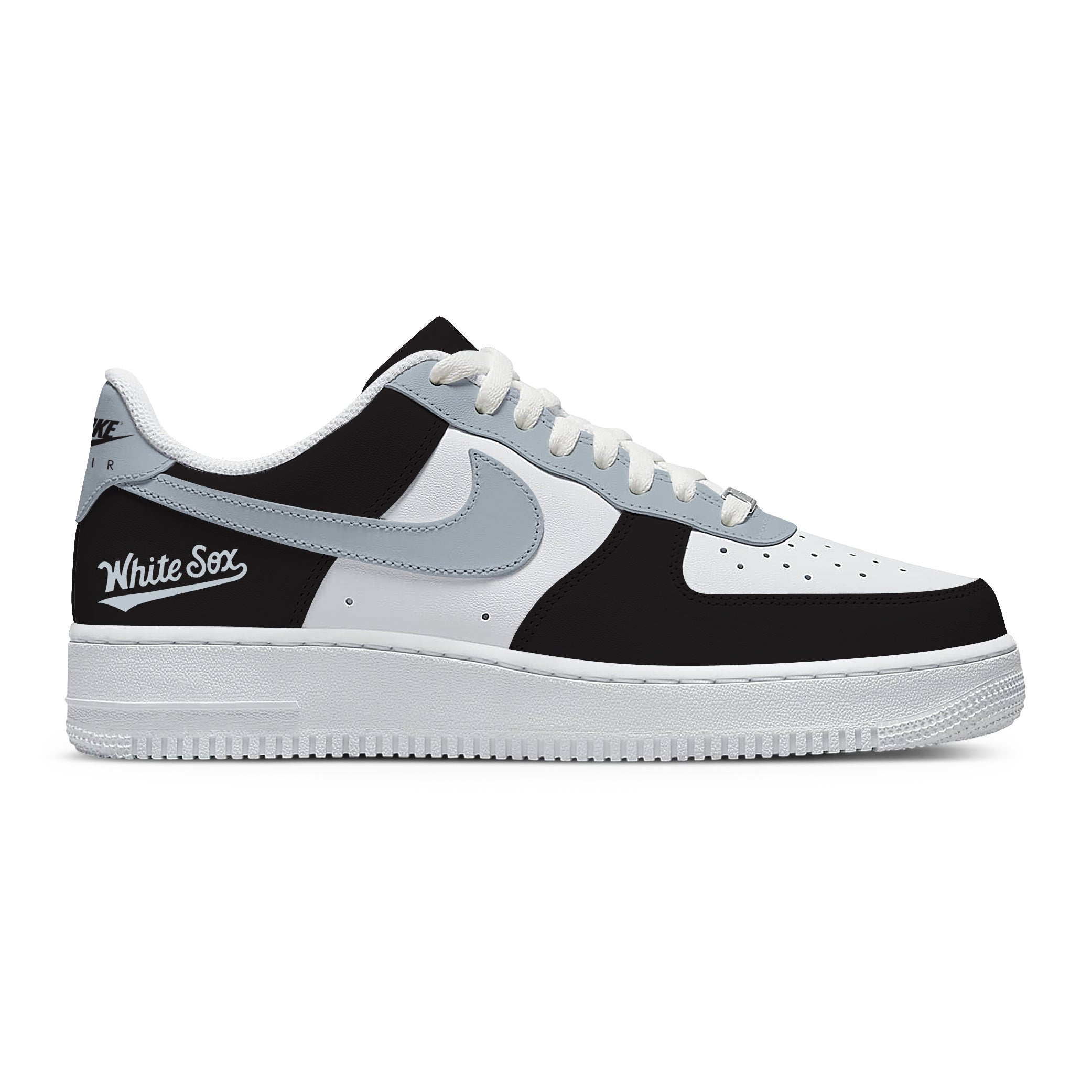 Chicago Baseball Custom Sneakers