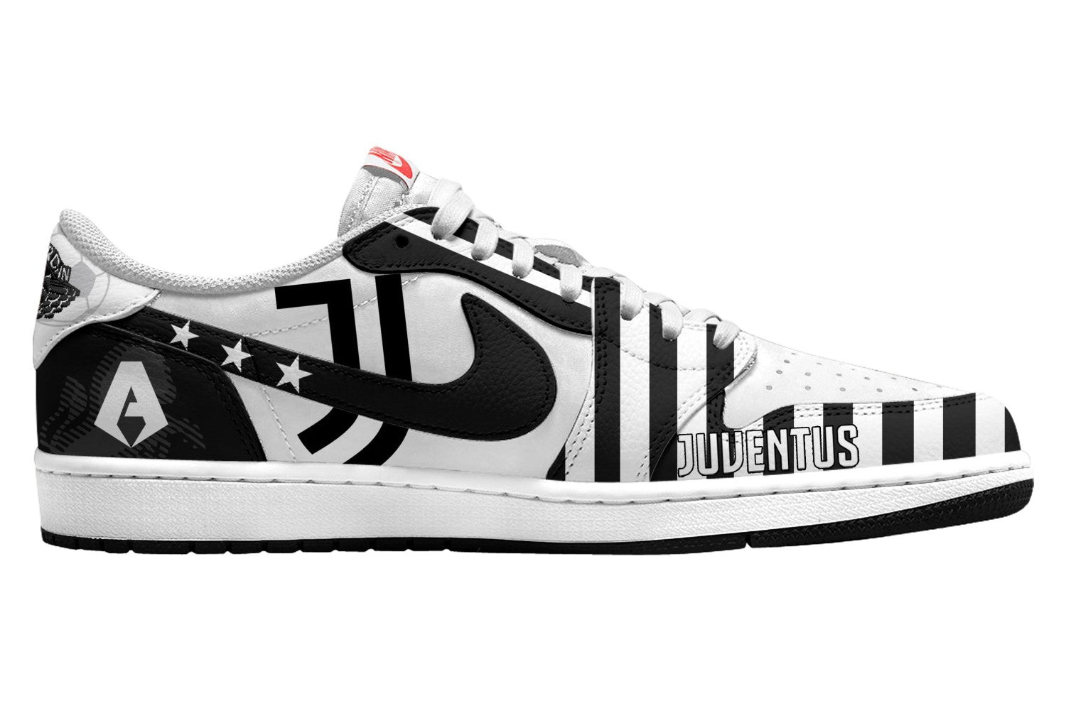 Juve V.1 Custom TS Low Sneakers
