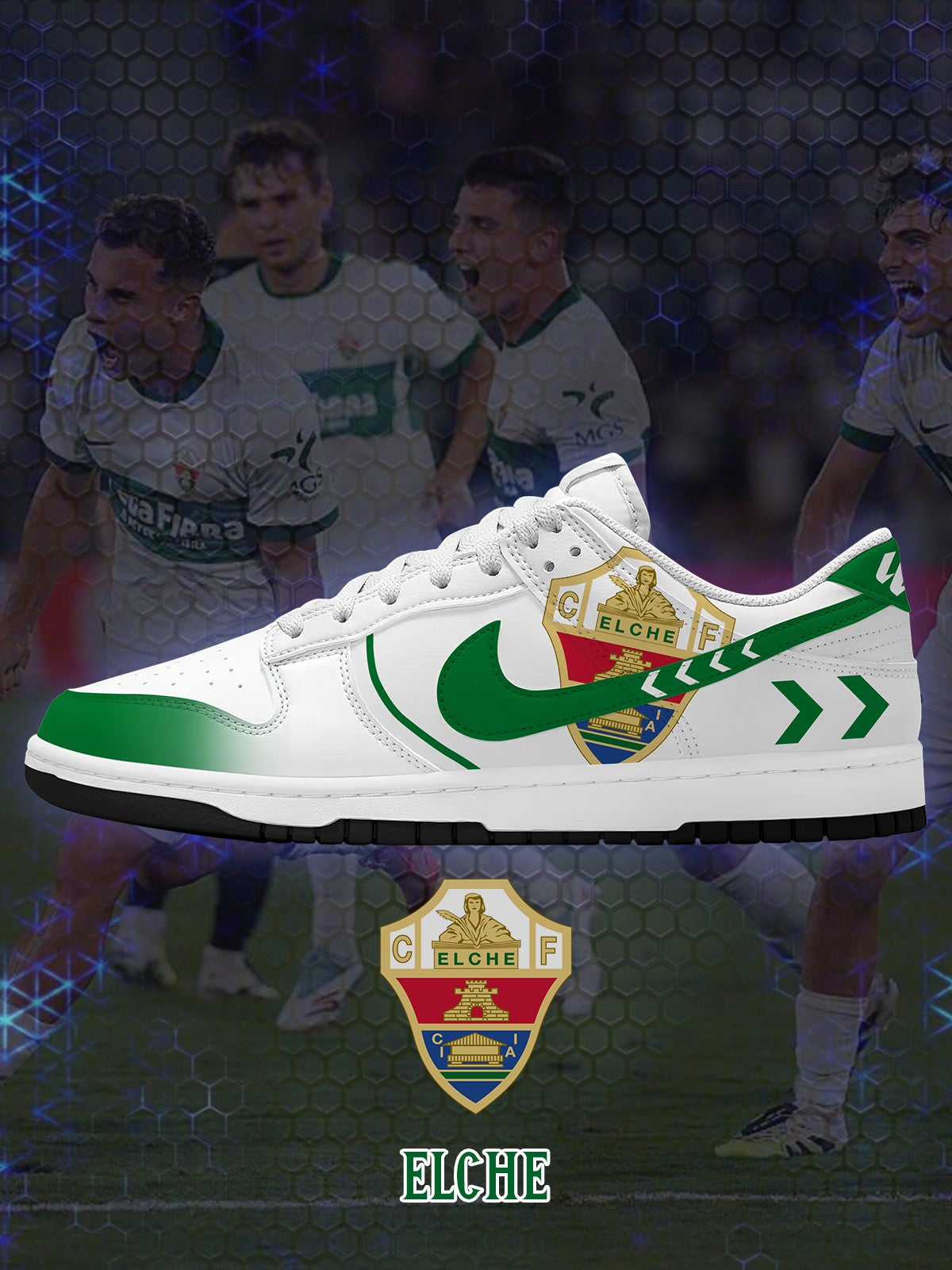 Elche V.1 Custom Court-Low Sneakers
