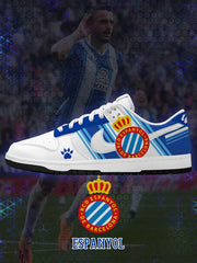 Espanyol V.1 Custom Court-Low Sneakers