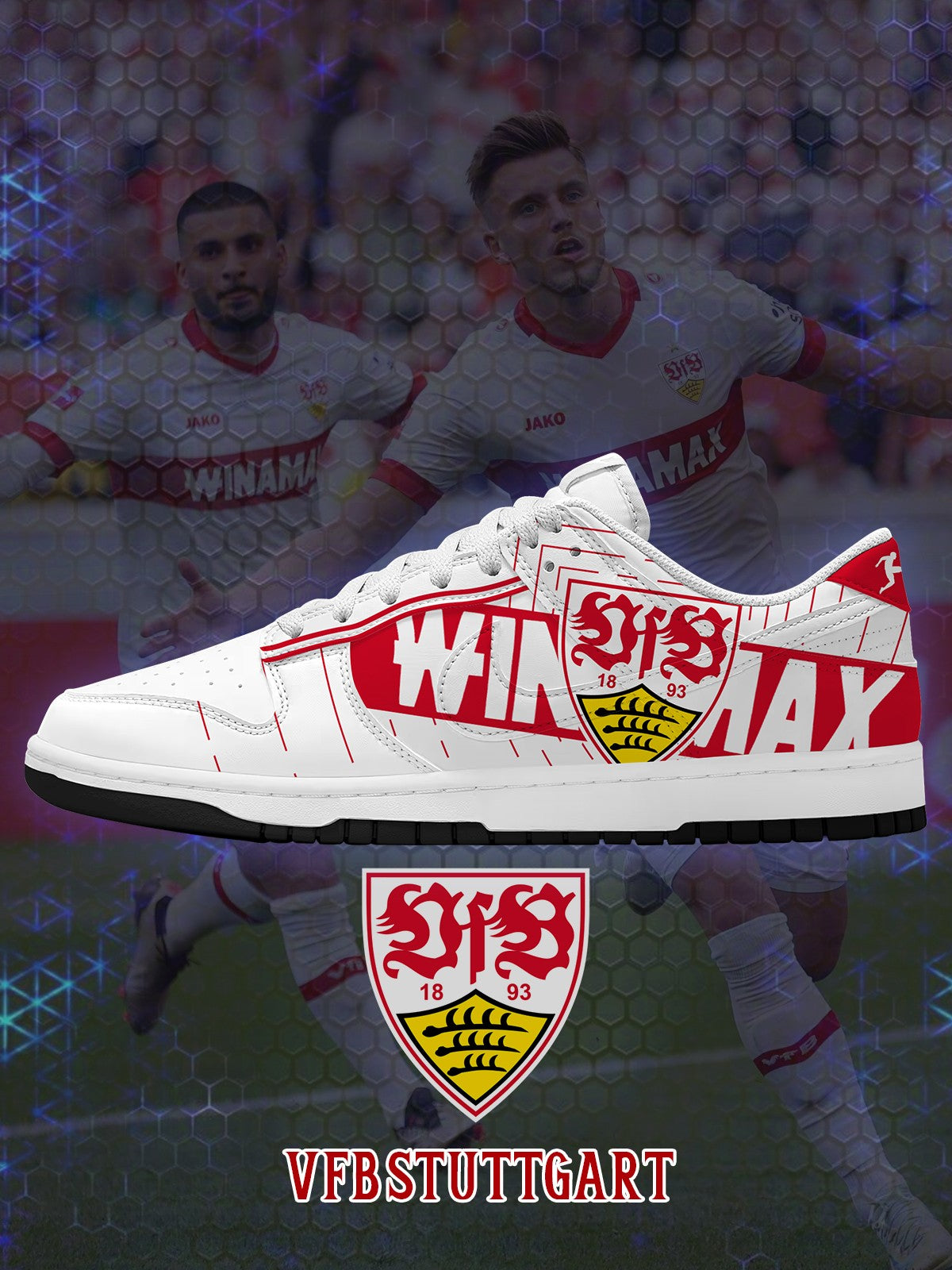 VfB V.1 Custom Court-Low Sneakers