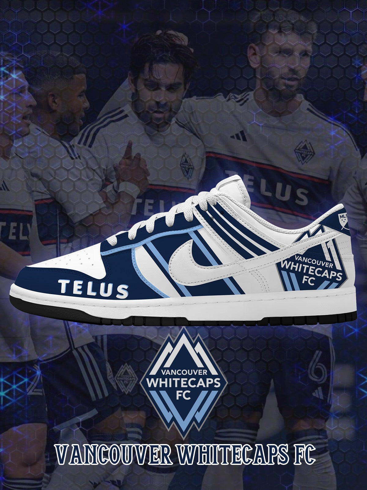 Vancouver V.1 Custom Court-Low Sneakers