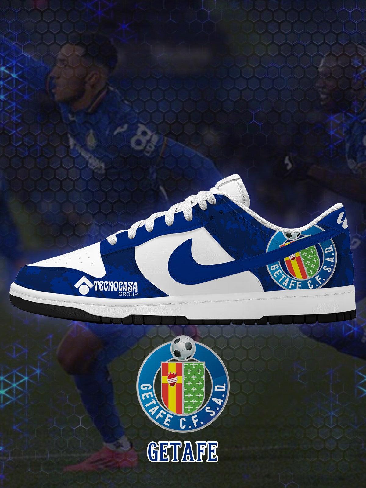 Getafe V.1 Custom Court-Low Sneakers