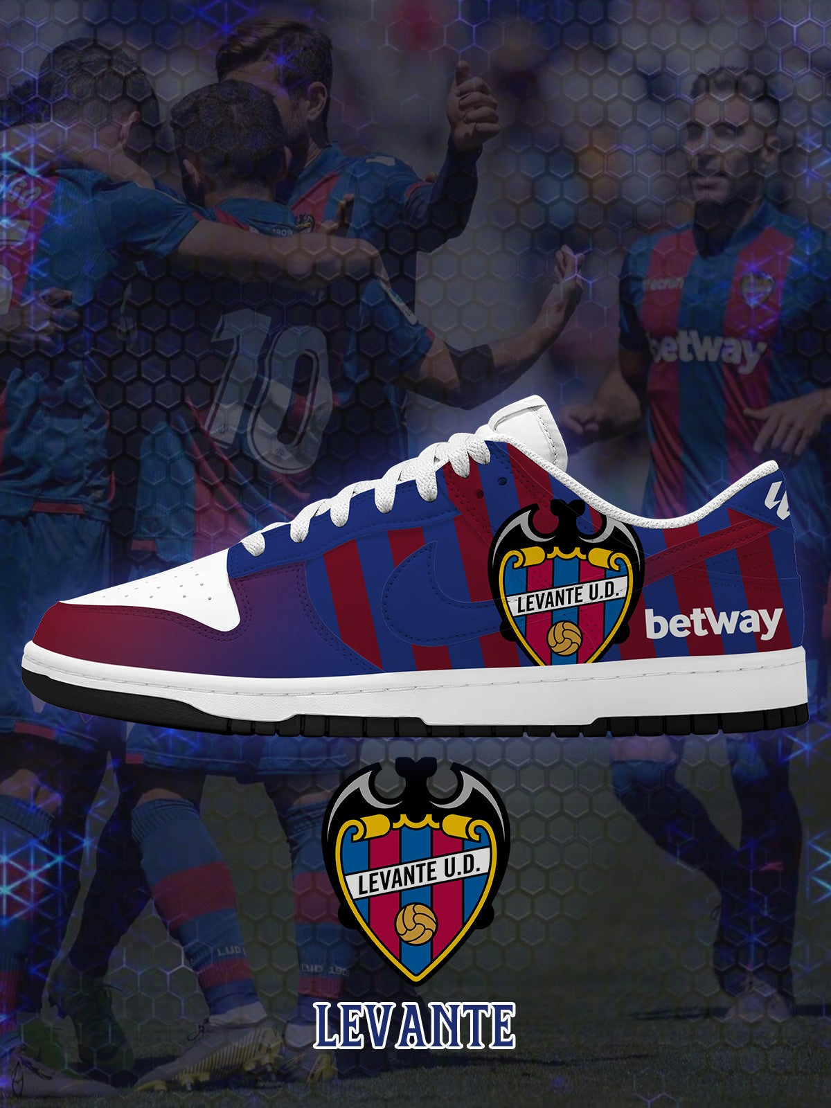 Levante V.1 Custom Court-Low Sneakers