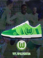 Wolfsburg V.1 Custom Court-Low Sneakers