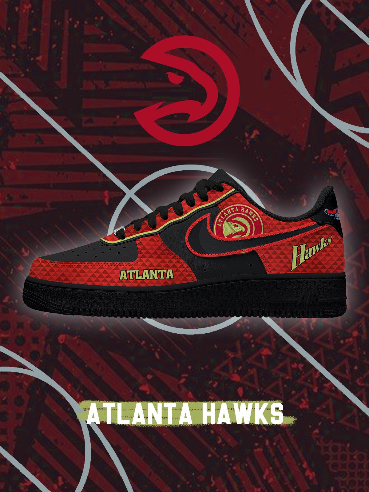 Atlanta Basketball V.3 Custom Sneakers