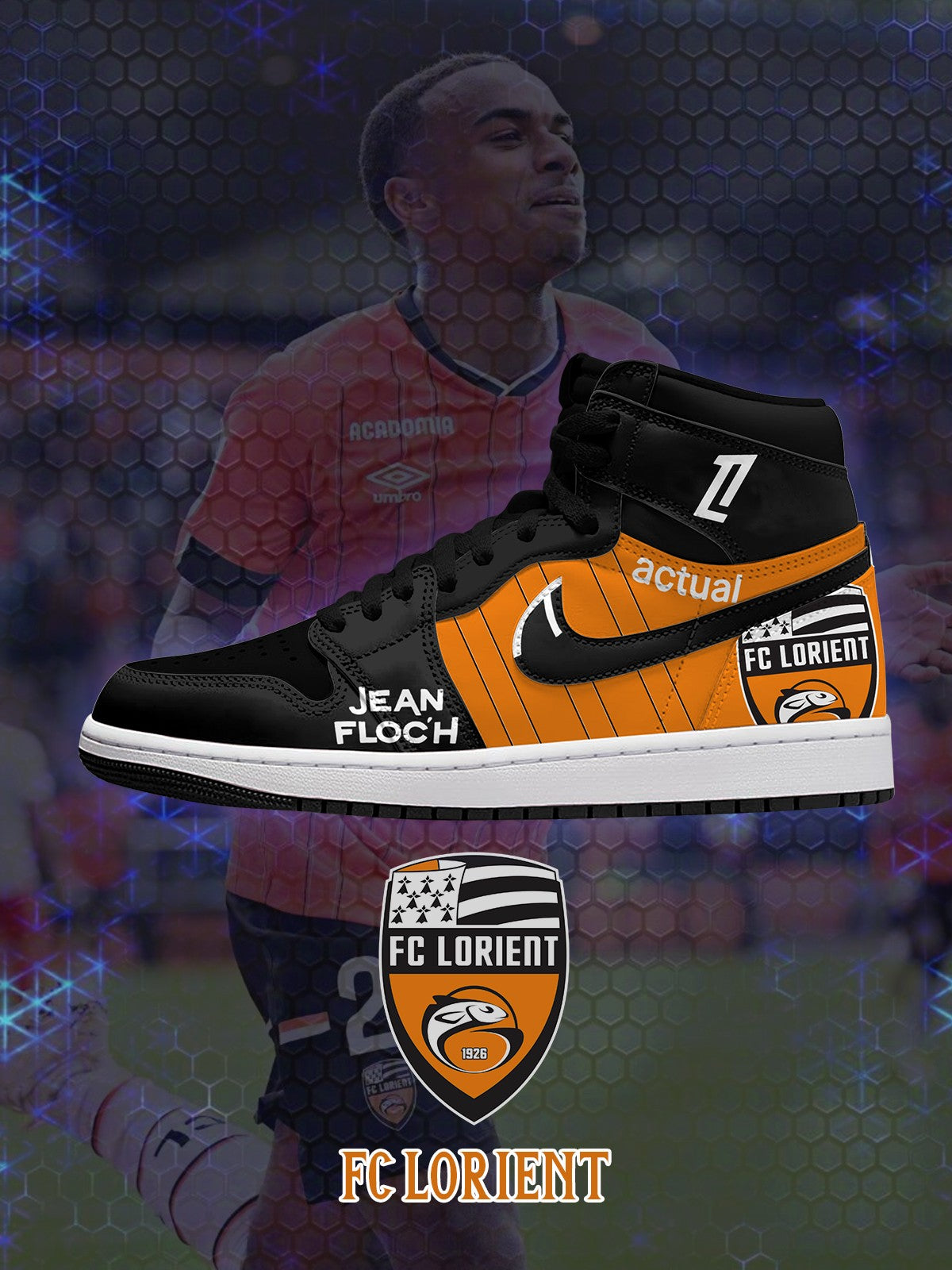 Lorient V.1 Custom High-Top Sneakers