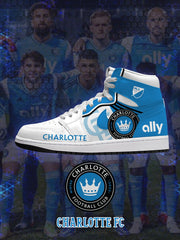 Charlotte V.1 Custom High-Top Sneakers