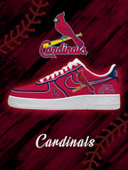 St. Louis Baseball V.2 Custom Sneakers