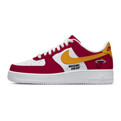 Miami Basketball Custom Sneakers