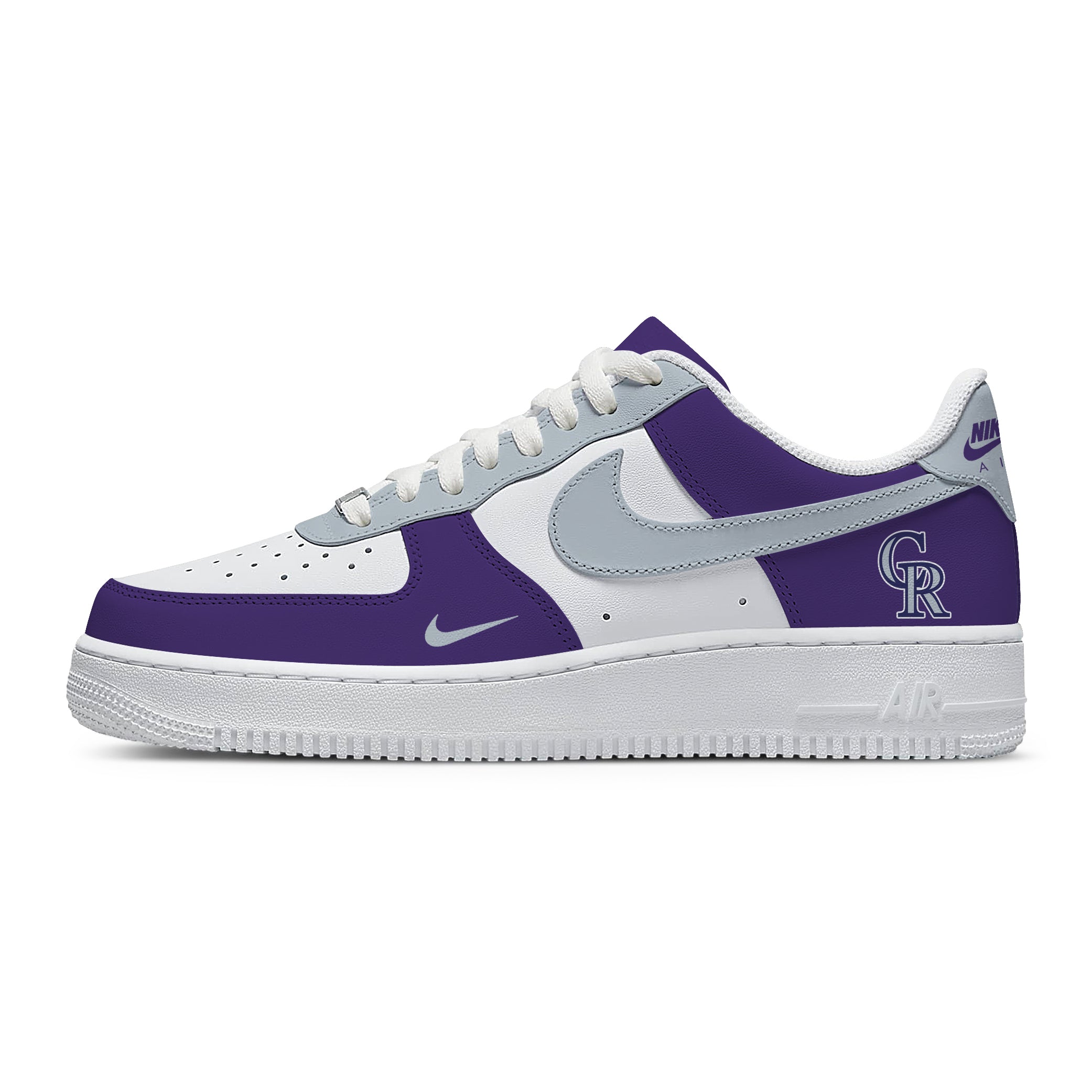 Colorado Baseball Custom Sneakers