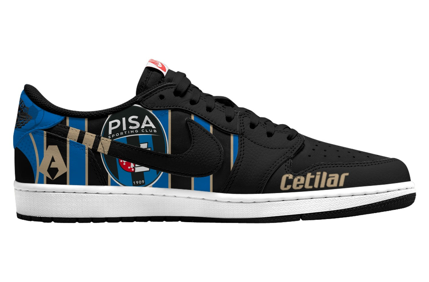 Pisa V.1 Custom TS Low Sneakers
