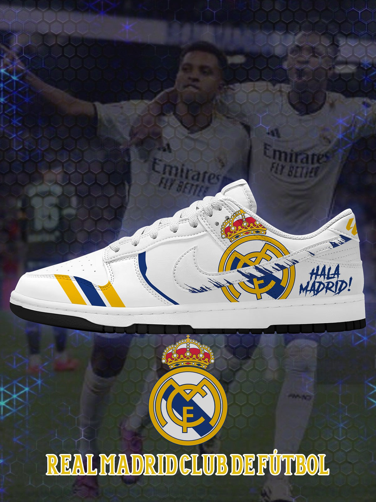 RMA V.1 Custom Court-Low Sneakers