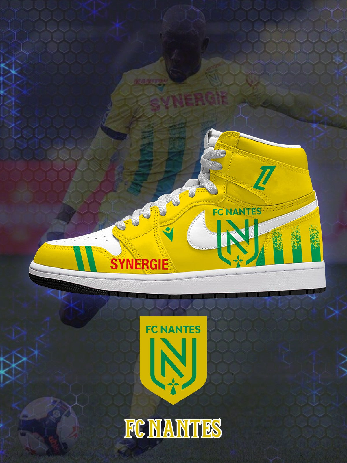 Nantes V.1 Custom High-Top Sneakers