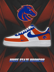 Boise State College Custom Sneakers