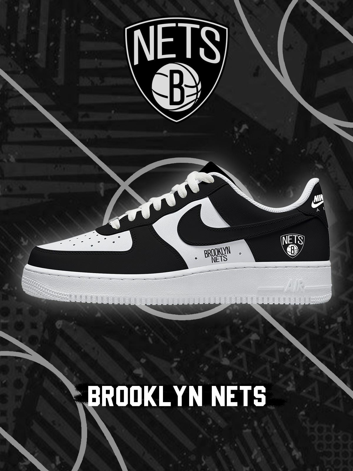 Brooklyn Basketball Custom Sneakers