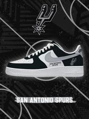 San Antonio Basketball Custom Sneakers