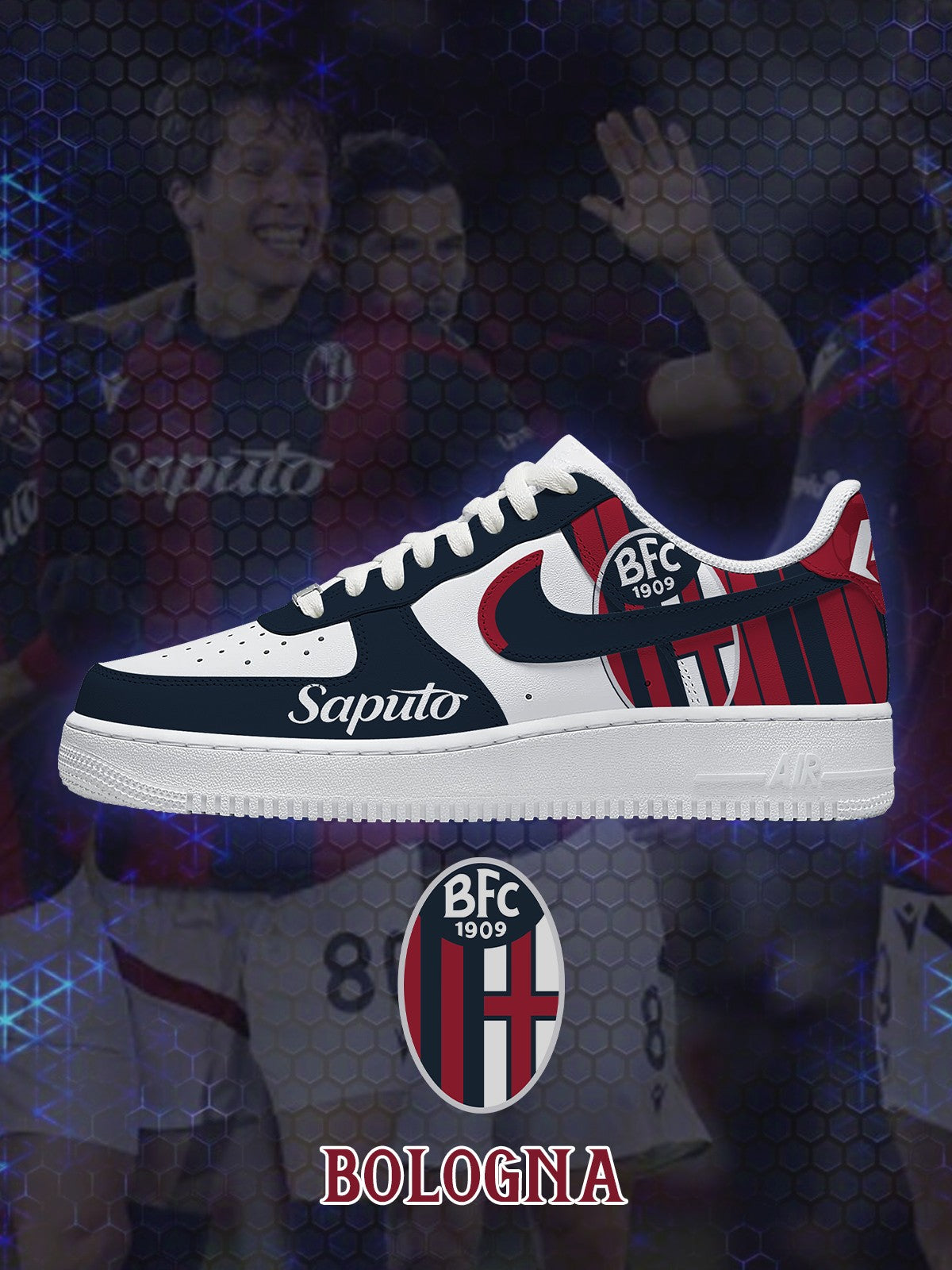 Bologna V.1 Custom Sneakers