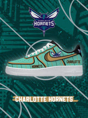 Charlotte Basketball V.2 Custom Sneakers