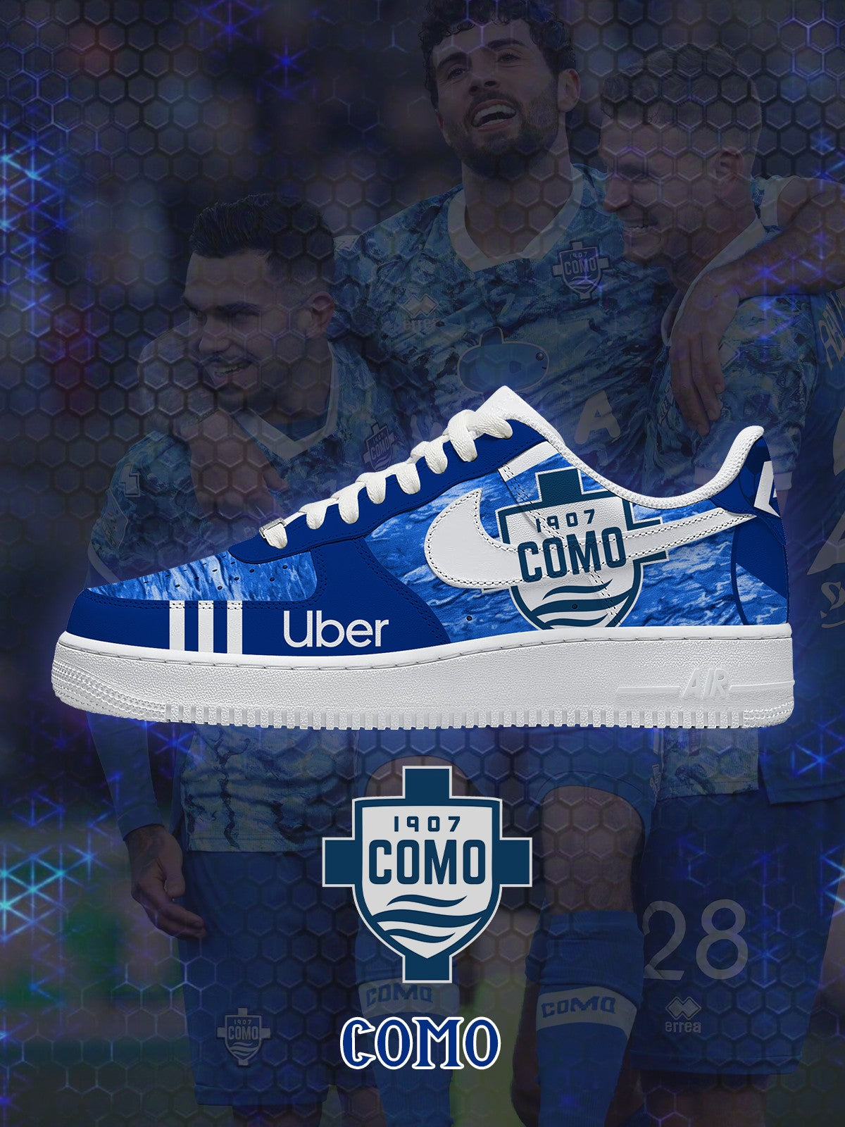 Como V.1 Custom Sneakers