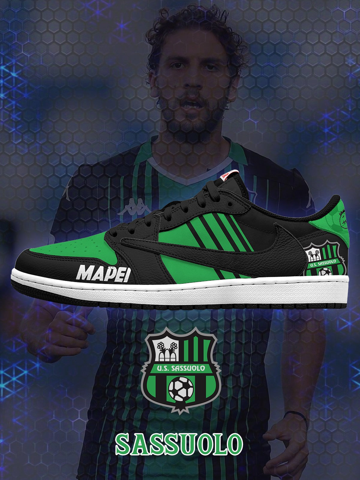 Sassuolo V.1 Custom TS Low Sneakers