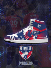 Dallas V.1 Custom High-Top Sneakers