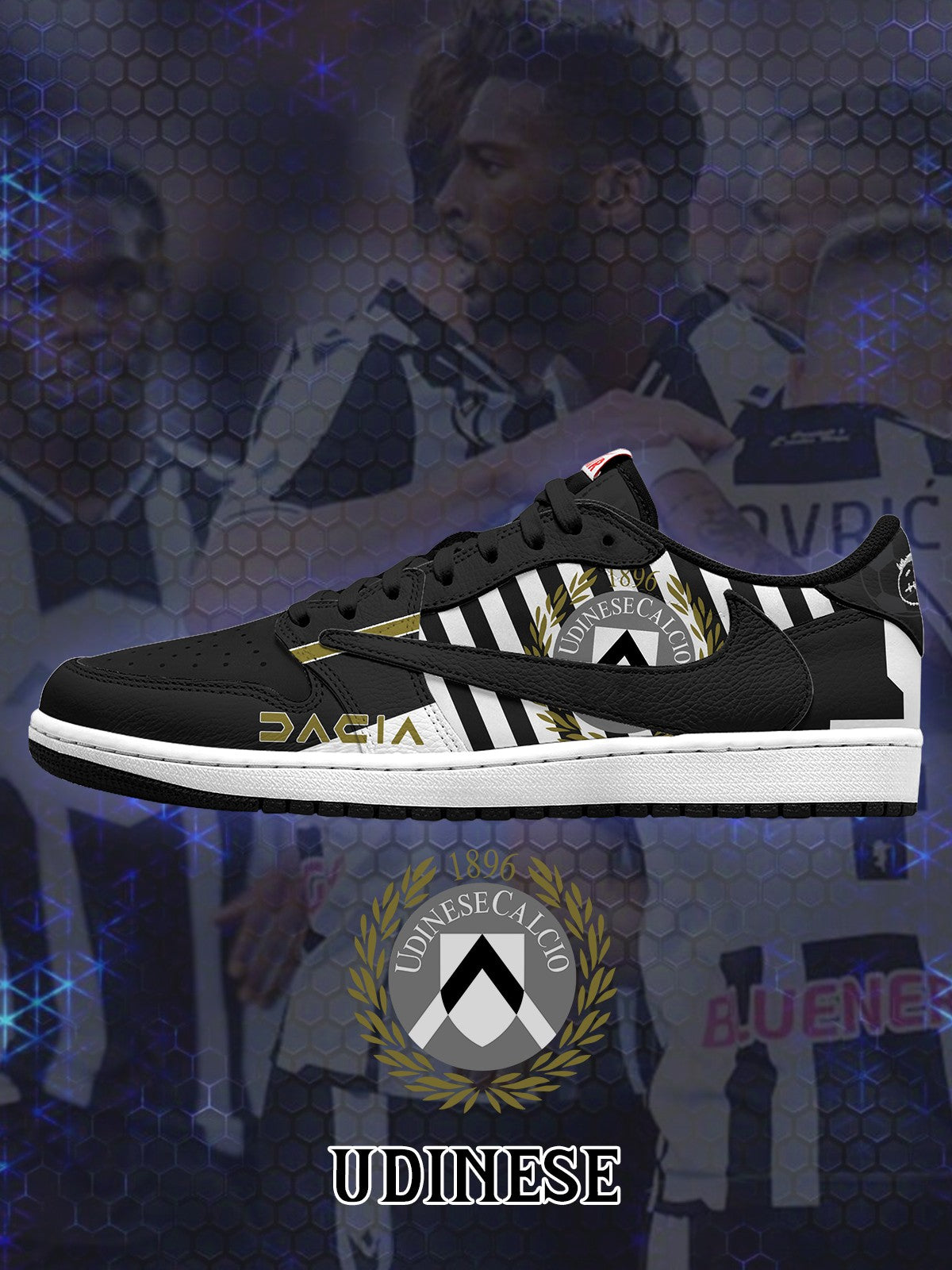 Udinese V.1 Custom TS Low Sneakers